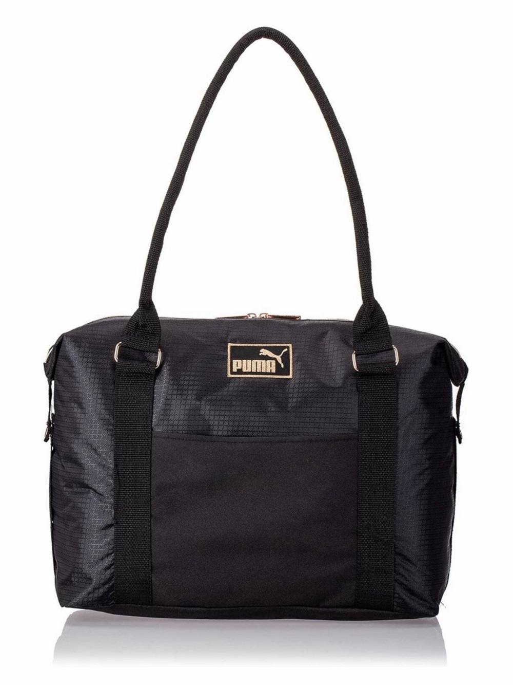 Puma Black and Gold Jane Tote Bag